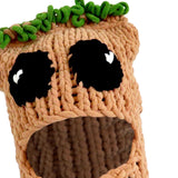 Maxbell Treeman Knitted Hat Windproof Headgear Hood for Dress up Cold Weather Selfie