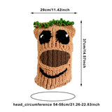 Maxbell Treeman Knitted Hat Windproof Headgear Hood for Dress up Cold Weather Selfie