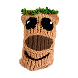 Maxbell Treeman Knitted Hat Windproof Headgear Hood for Dress up Cold Weather Selfie