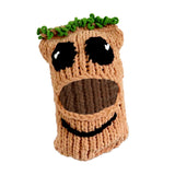 Maxbell Treeman Knitted Hat Windproof Headgear Hood for Dress up Cold Weather Selfie