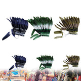 Maxbell Indian Feather Headdress Cosplay Party Dress up Props Comfortable
