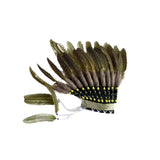 Maxbell Indian Feather Headdress Cosplay Party Dress up Props Comfortable