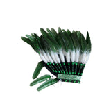 Maxbell Indian Feather Headdress Cosplay Party Dress up Props Comfortable