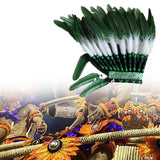 Maxbell Indian Feather Headdress Cosplay Party Dress up Props Comfortable