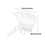 Maxbell Indian Feather Headdress Cosplay Party Dress up Props Comfortable