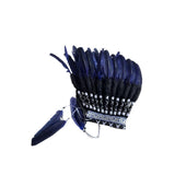 Maxbell Indian Feather Headdress Cosplay Party Dress up Props Comfortable