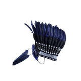 Maxbell Indian Feather Headdress Cosplay Party Dress up Props Comfortable