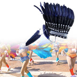Maxbell Indian Feather Headdress Cosplay Party Dress up Props Comfortable