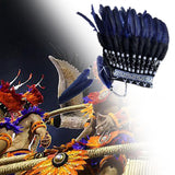 Maxbell Indian Feather Headdress Cosplay Party Dress up Props Comfortable