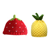 Maxbell Y2K Beanie for Women Costume Accessories  Strawberry Hat
