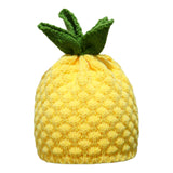 Maxbell Y2K Beanie for Women Costume Accessories  Pineapple Hat