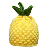 Maxbell Y2K Beanie for Women Costume Accessories  Pineapple Hat