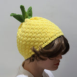 Maxbell Y2K Beanie for Women Costume Accessories  Pineapple Hat