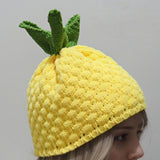 Maxbell Y2K Beanie for Women Costume Accessories  Pineapple Hat