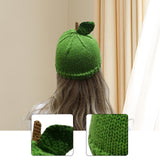 Maxbell Beanie for Women Handmade Comfortable Anime Casual Trendy Cute Fruit Hat Green Lemon Hat