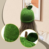 Maxbell Beanie for Women Handmade Comfortable Anime Casual Trendy Cute Fruit Hat Green Lemon Hat