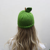 Maxbell Beanie for Women Handmade Comfortable Anime Casual Trendy Cute Fruit Hat Green Lemon Hat