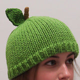 Maxbell Beanie for Women Handmade Comfortable Anime Casual Trendy Cute Fruit Hat Green Lemon Hat