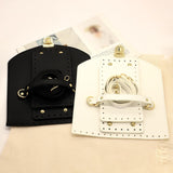 Maxbell Bag Bases for Crochet Craft Bottom Shaper Pad for Handbag Underarm Bag Women Black