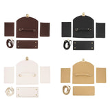 Maxbell Bag Bases for Crochet Craft Bottom Shaper Pad for Handbag Underarm Bag Women Black