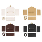 Maxbell Bag Bases for Crochet Craft Bottom Shaper Pad for Handbag Underarm Bag Women Black