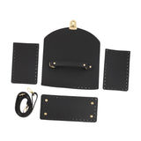 Maxbell Bag Bases for Crochet Craft Bottom Shaper Pad for Handbag Underarm Bag Women Black
