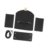 Maxbell Bag Bases for Crochet Craft Bottom Shaper Pad for Handbag Underarm Bag Women Black