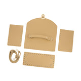 Maxbell Bag Bases for Crochet Craft Bottom Shaper Pad for Handbag Underarm Bag Women Khaki