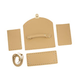Maxbell Bag Bases for Crochet Craft Bottom Shaper Pad for Handbag Underarm Bag Women Khaki