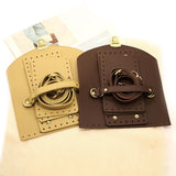 Maxbell Bag Bases for Crochet Craft Bottom Shaper Pad for Handbag Underarm Bag Women Khaki
