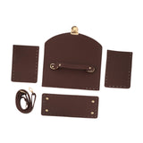 Maxbell Bag Bases for Crochet Craft Bottom Shaper Pad for Handbag Underarm Bag Women Coffee