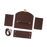 Maxbell Bag Bases for Crochet Craft Bottom Shaper Pad for Handbag Underarm Bag Women Coffee