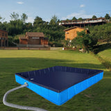 Maxbell Portable Shower Pan Sturdy Privacy Foldable Shower Base for RV Camping Beach