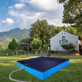 Maxbell Portable Shower Pan Sturdy Privacy Foldable Shower Base for RV Camping Beach