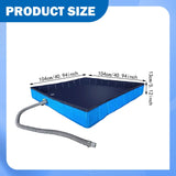 Maxbell Portable Shower Pan Sturdy Privacy Foldable Shower Base for RV Camping Beach