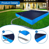 Maxbell Portable Shower Pan Sturdy Privacy Foldable Shower Base for RV Camping Beach