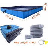 Maxbell Portable Shower Pan Sturdy Privacy Foldable Shower Base for RV Camping Beach