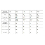 Maxbell Red Jumpsuit for Kids Kindergarten Accessories Lightweight Halloween Costume 150