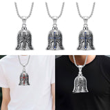 Maxbell Motorcycle Riding Bell Biker Gifts Jewelry Pendant for Riders Bikers