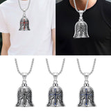 Maxbell Motorcycle Riding Bell Biker Gifts Jewelry Pendant for Riders Bikers