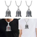 Maxbell Motorcycle Riding Bell Biker Gifts Jewelry Pendant for Riders Bikers