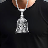 Maxbell Motorcycle Riding Bell Biker Gifts Jewelry Pendant for Riders Bikers