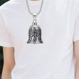 Maxbell Motorcycle Riding Bell Biker Gifts Jewelry Pendant for Riders Bikers