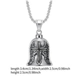 Maxbell Motorcycle Riding Bell Biker Gifts Jewelry Pendant for Riders Bikers