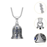 Maxbell Motorcycle Riding Bell Biker Gifts Jewelry Pendant for Riders Bikers