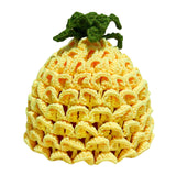 Maxbell Y2K Beanie for Women Costume Accessories Warm Lightweight Cute Pineapple Hat