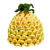 Maxbell Y2K Beanie for Women Costume Accessories Warm Lightweight Cute Pineapple Hat