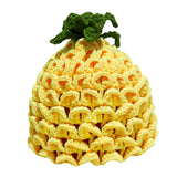Maxbell Y2K Beanie for Women Costume Accessories Warm Lightweight Cute Pineapple Hat