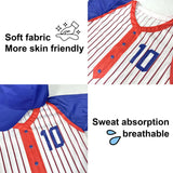 Maxbell Baseball Player Costume for Kids Role Play Dress up Halloween Party Costumes