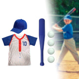 Maxbell Baseball Player Costume for Kids Role Play Dress up Halloween Party Costumes